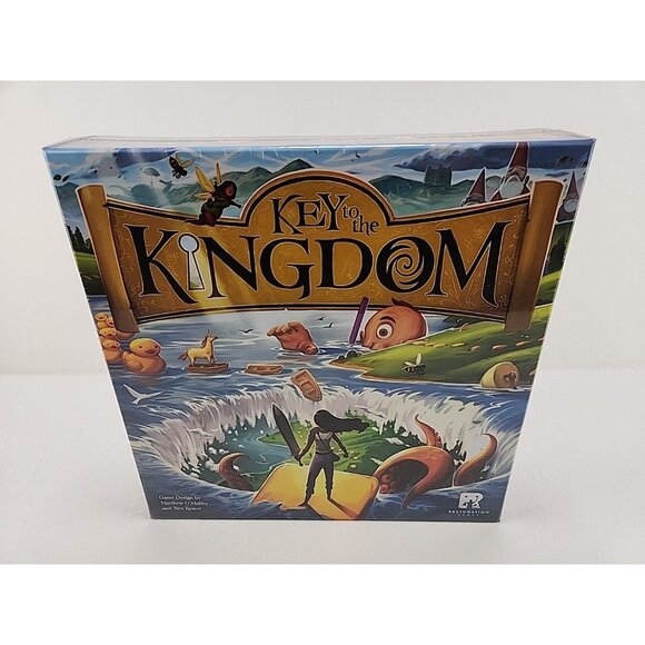 Key to the Kingdom Board Game Restoration Games 2021 Sealed 2 - 5 Players - Picture 1 of 6